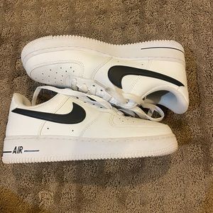 Black and white air forces.